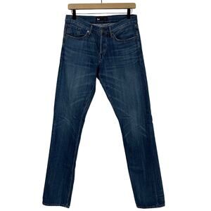 3X1 Men's M4 Selvedge Straight Jeans - Eclipse - 30